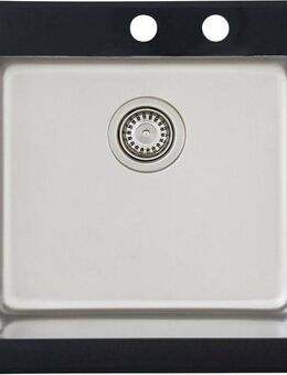 RESPEKTA Küchenspüle, 55/53 cm