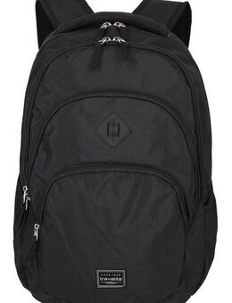 travelite Laptoprucksack BASICS Melange, Freizeitrucksack Arbeitsrucksack Schulrucksack Reiserucksack