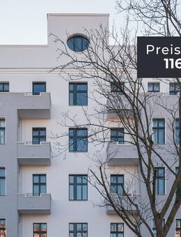 Preisnachlass sichern auf schöne, bezugsfreie Altbauwohnung mit 1 Zimmer, Balkon & großer Essküche - Berlin