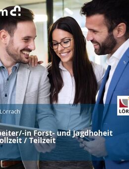 Sachbearbeiter/-in Forst- und Jagdhoheit (m/w/d) Vollzeit / Teilzeit - Lörrach