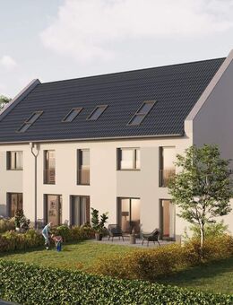 Reihenhaus mit Garten in Südausrichtung (#39) - Saarburg