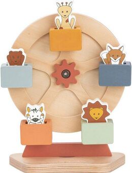 Hauck Greifspielzeug Play Fun Fair S, hauck Animals, für Hauck Play Tray, FSC® - schützt Wald