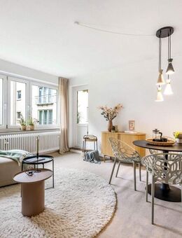 Wohnen nahe dem Bürgerpark! 3-Zimmer-Wohnung mit Loggia - Bremen