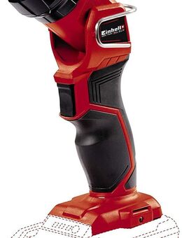 Einhell Akku Lampe TE-CL 18 Li H Solo Power X-Change (Lithium Ionen, 18 V, Lichtstrom 280 lm, hochwertige LED, schwenkbarer Kopf, Softgrip, ohne Akku und Ladegerät) - Wuppertal