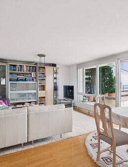 Kauf auf Nießbrauch! Exklusive Maisonette Wohnung mit Dachterrasse und Weitblick - Tübingen