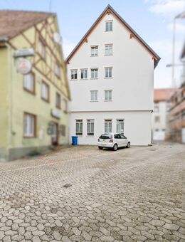 Wohnen und Arbeiten! Schönes Wohn- und Geschäftshaus in der Altstadt von Riedlingen - Riedlingen