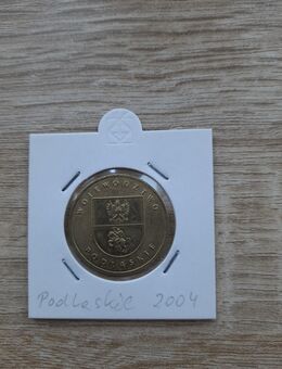 Polen 2 Zloty 2004 - Wojewodztwo Podlaskie - . Münze - Unna