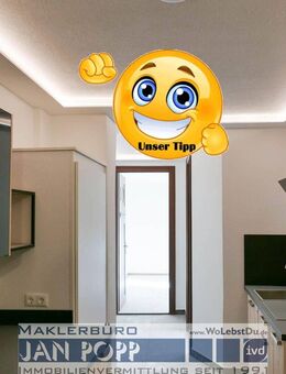 Charmante 3-Raum-Dachgeschosswohnung im Herzen von Greiz - modern, ruhig und mit historischem Flair - Greiz