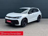 VW Tiguan, 1.5 eTSI R-Line Black Style IQ LIGHT PRO BLINDSPOT 19, Jahr 2024 - Regensburg