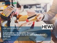 Gebietsleiter / Area Sales Manager / Architektenberater (m/w/d) SHK Außendienst Vertrieb - München