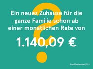 *KfW40* Bezahlbares Wohneigentum: 120 m² Wohntraum im Wohnpark „Am Dorfplatz“ in Leipzig Burghausen - Leipzig