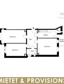 Eine Wohnung mit Potenzial - Gestalten Sie Ihre Traumwohnung - Leipzig