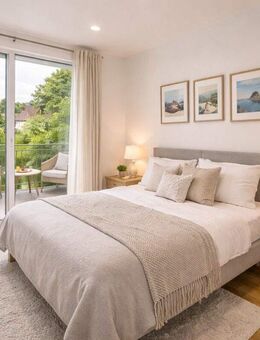 Eberswalde: ERSTBEZUG im LUXUS Neubau: 1-Zi-Whg im 2.OG 23m² MIT BALKON ab 2026 BEZUGSBEREIT - Eberswalde