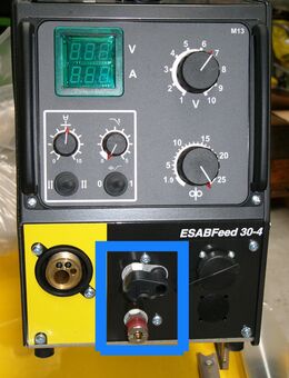 ESAB,MAG,Schweissgerät,Aristo,Feed 3004 480,304,3004,484,4804Schweißgerät, Schutzgasschweißgerät, MIG, MAG, Drahtvorschubkoffer, ESAB, - Heppenheim (Bergstraße) Zentrum