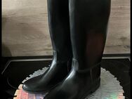 Stiefel | Kinderstiefel | Gr. 34 | schwarz | Gummi | Schuhe | GUT - Dresden