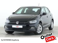 VW Polo, 1.0 TSI Highline, Jahr 2021 - Gersthofen