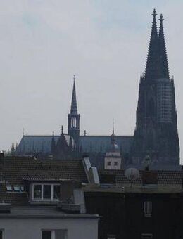 Frei ab Herbst26: Lichtdurchflutete 4-Zimmer DG Maisonette-Stadtwohnung mit Domblick, Provisionsfrei - Köln