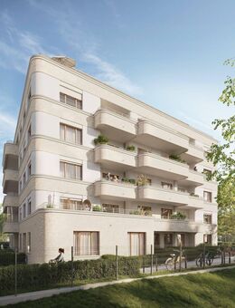 Stilvolle 2-Zimmer-Wohnung mit Balkon und Eichenparkett, modern ausgestattet in Toplage! - Berlin