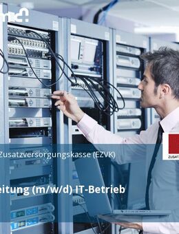 Gruppenleitung (m/w/d) IT-Betrieb - Darmstadt