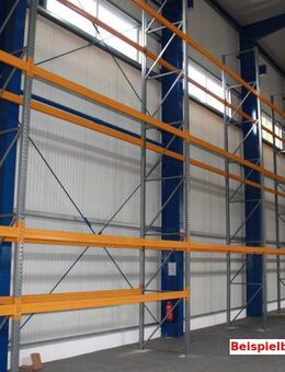 Meta Multipal Palettenregal ca. 10m Höhe 3,30m !!! - Arnsberg
