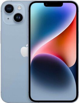 Apple iPhone 14 Smartphone (15,4 cm/6,1 Zoll, 512 GB Speicherplatz, 12 MP Kamera)