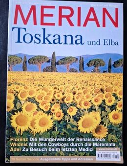 Merian Toskana (Merian-Hefte) Reise Reisemagazin Reiseführer Reisezeitschrift - Essen