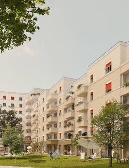 Nur mit Wohnberechtigungsschein Stufe 2! Moderne 3-Zimmer Wohnung ab sofort frei! - Nürnberg