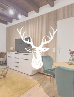 Exklusives 1,5-Zimmer Apartment vollständig möbliert monatlich anmietbar - Waldshut-Tiengen
