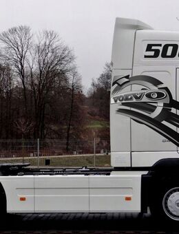 AUFKLEBER Fahrzeugbeschriftung VOLVO LOGO FH 12 13 POLYMERFOLIE Set 2 - Wuppertal