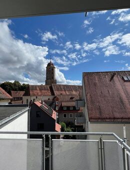 2-Zimmer Wohnung mit Balkon in Innenstadtlage - Ellwangen (Jagst)