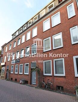 Anfragen bitte vorab per Mail - Innenstadt-2022 kernsaniert! 2 ZKB-Wohnung mit guter Ausstattung! - Emden