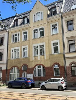 Schöne 4-Raumwohnung mit zwei Balkonen und Garten! - Plauen