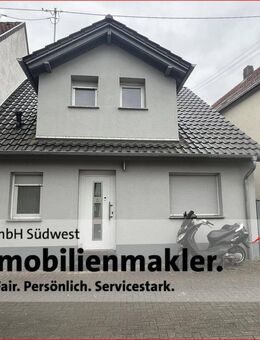 Charmantes Reihenendhaus mit Garten - Provisionsfrei - Roxheim