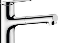 hansgrohe Küchenarmatur Zesis M33 150 Ausziehbrause 2 Strahlarten