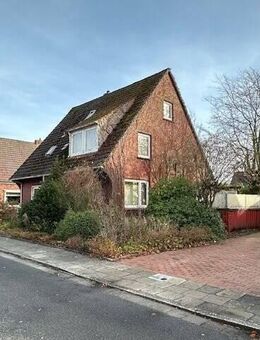 Großes Einfamilienhaus mit großem Grundstück in ruhiger Wohnlage von Norden - Norden