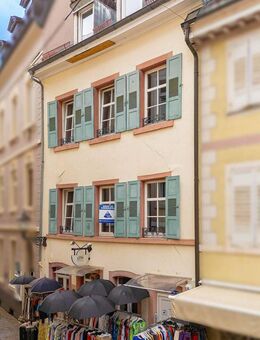 **Einmalige Gelegenheit** Wohn- und Geschäftshaus in 1A-Lage von Baden-Baden** - Baden-Baden