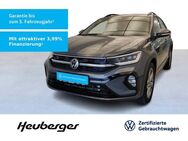 VW Taigo, 1.5 TSI R-Line, Jahr 2022 - Füssen