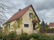 Grüne Lage - Großes Grundstück + Haus - Halle (Saale)