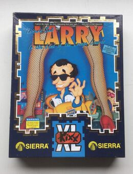 Commodore Amiga Spiel Leisure Suit Larry in the Land of the Lounge Lizards - Fulda