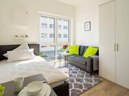 Neues 1-Zimmer-Apartment, vollständig möbliert & ausgestattet - Bad Nauheim - Bad Nauheim