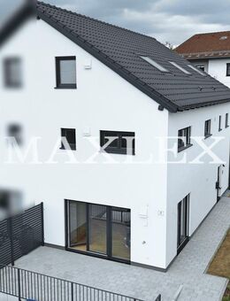 Neubau Erstbezug - Doppelhaushälfte mit Stil - Tiefenbach (Landkreis Passau)
