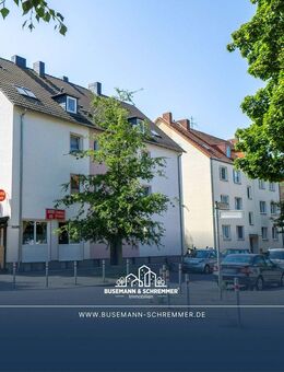 Attraktives Mehrfamilienhaus mit 9 Wohneinheiten, Gewerbefläche & Entwicklungspotenzial - Hannover