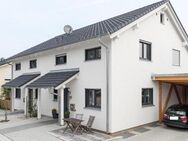 Neubauprojekt: Moderne und ökologische Doppelhaushälfte in sehr guter Wohnlage! - Waldkraiburg