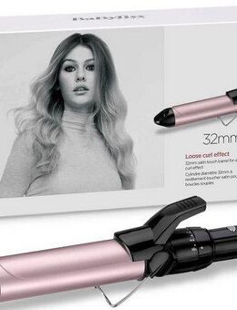 BaByliss Lockenstab C332E, Sublim'touch-Beschichtung, 32mm mit Klammer