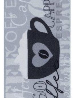 HANSE Home Küchenläufer I Like Espresso, rechteckig, Höhe: 3 mm, Läufer, Rutschfest, Küchenteppich, Küche, Teppich, Pflegeleicht