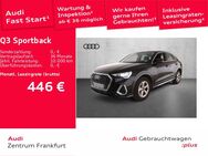 Audi Q3, Sportback 40 TFSI quattro S line VC, Jahr 2024 - Frankfurt (Main)