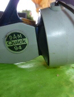 Angelrolle von Quick D.A.M 94 Nr.47 - Lichtenau (Nordrhein-Westfalen)