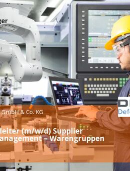 Fachteamleiter (m/w/d) Supplier Quality Management – Warengruppen Mechanik - Nonnweiler