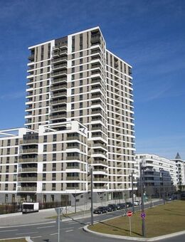 Schöner Wohnen im Westside Tower! Großzügige & moderne 3 Zi.-Whg. mit 2 Balkonen und 2 Bädern...! - Frankfurt (Main)