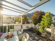 BESTLAGE: Hochwertig sanierte Dachterrassen-Wohnung - Bad Reichenhall